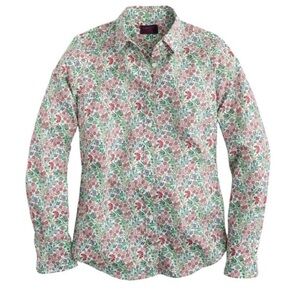 J.Crew Liberty Arts Fabric Isborella blouse size 00
